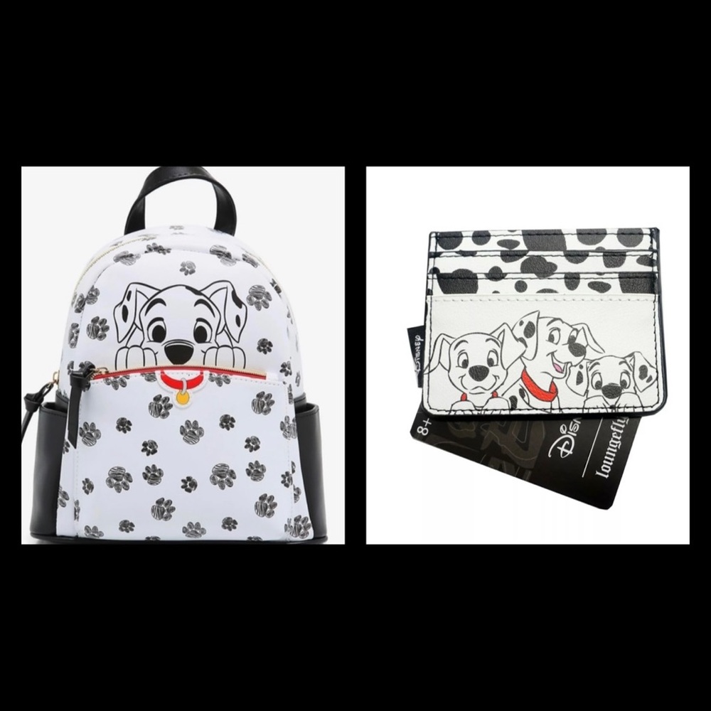 101 Dalmatians Loungefly Set #2